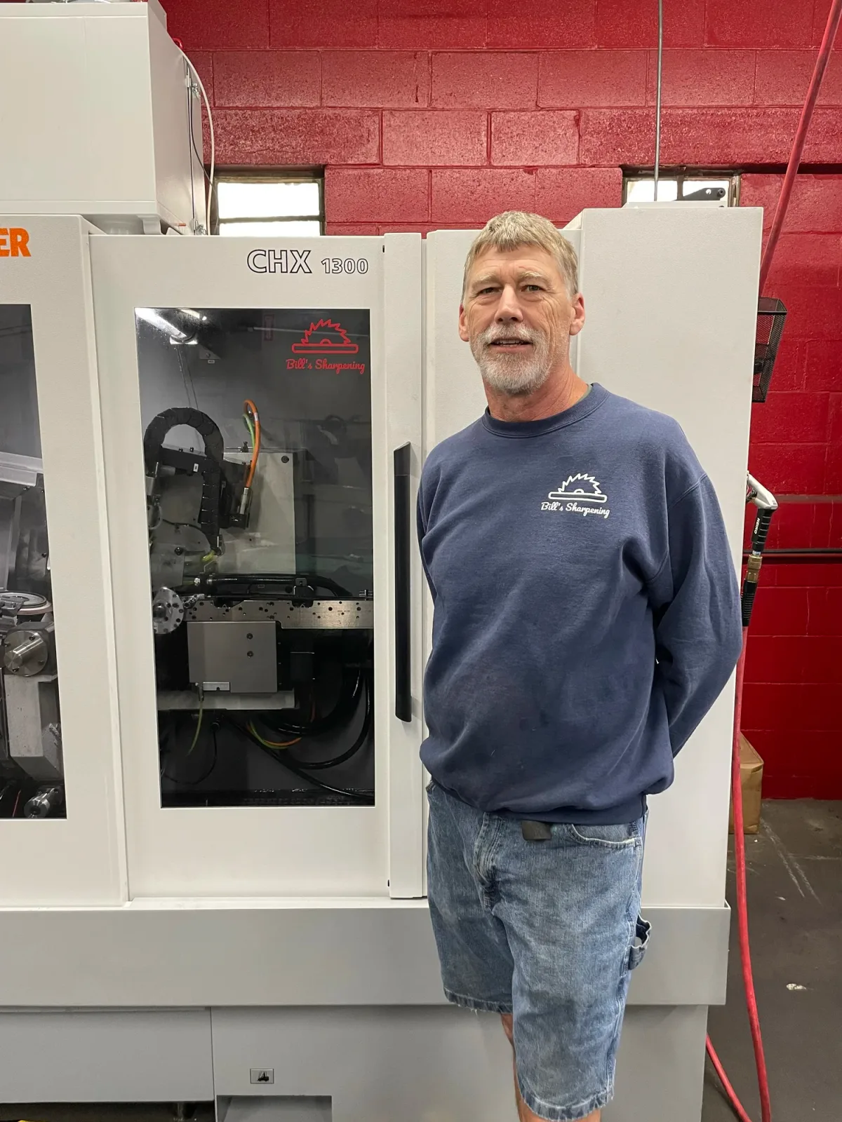 Brian at Bill’s Sharpening